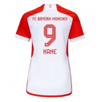 Billiga Bayern Munich Harry Kane #9 Hemma fotbollskläder Dam 2023-24 Kortärmad